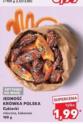 cukierki krówka