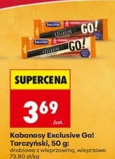kabanosy exclusive go!