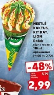 lody rożek