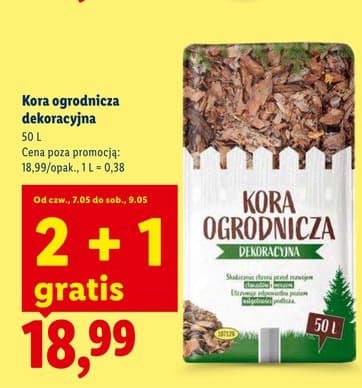 kora ogrodnicza dekoracyjna