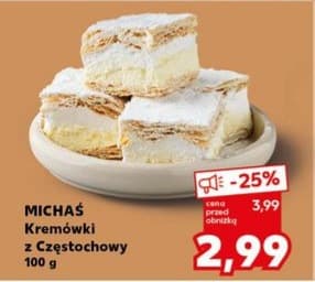 kremówki z Częstochowy