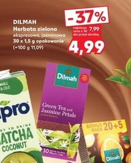 herbata zielona ekspresowa jaśminowa