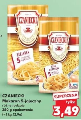makaron 5-jajeczny różne rodzaje