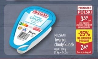 twaróg chudy klinek