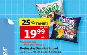 poduszka Dino Psi Patrol