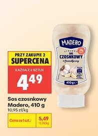 sos czosnkowy