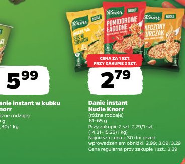 danie instant nudle