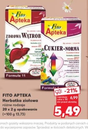 herbatka ziołowa