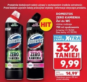 żel do wc zero kamienia