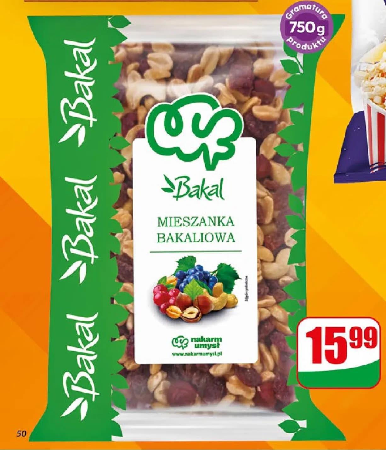mieszanka bakaliowa