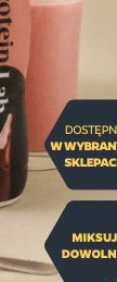 shake wysokobiałkowy truskawkowy