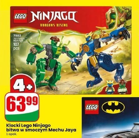 zestaw Ninjago bitwa w smoczym Mechu Jaya