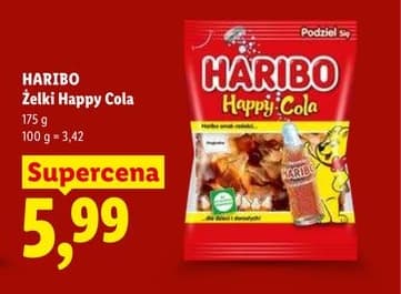 żelki cola