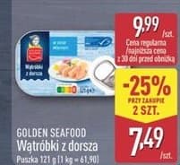 wątróbki z dorsza