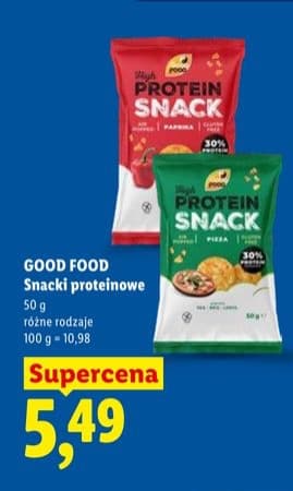 snacki proteinowe