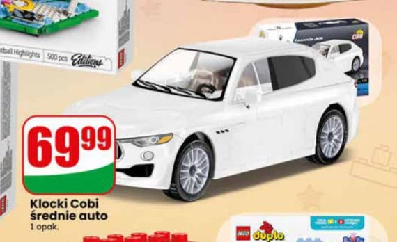 klocki średnie auto