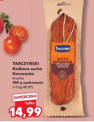 kiełbasa sucha geesowska krucha