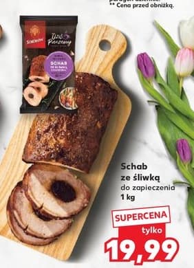 schab ze śliwką do zapieczenia