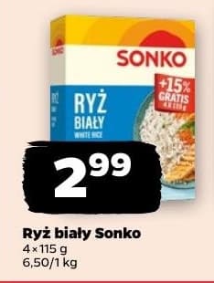 ryż biały