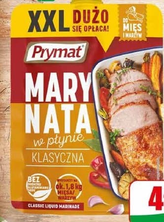 marynata w płynie