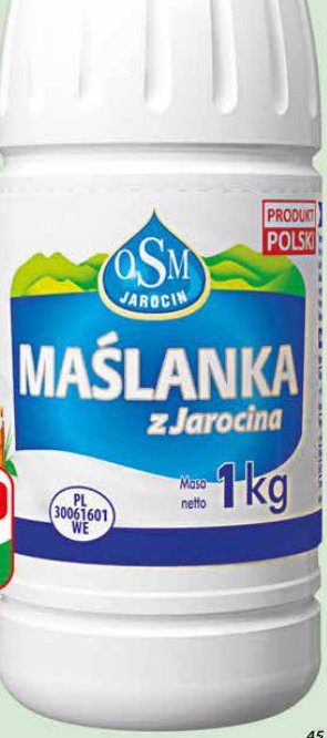 maślanka spożywcza
