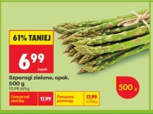 szparagi zielone