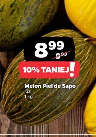 melon piel de sapo