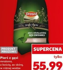 pierś z gęsi mrożona