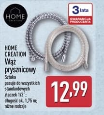 wąż prysznicowy