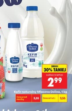 kefir naturalny