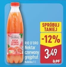 nektar czerwony grejpfrut