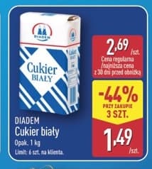 cukier biały