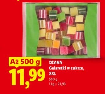 galaretki w cukrze
