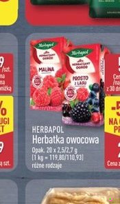Herbatka owocowa