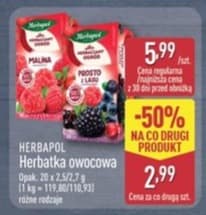herbatka owocowa