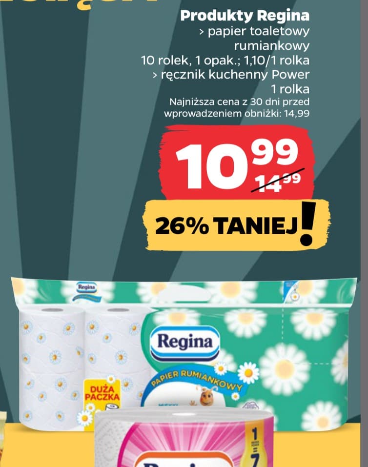papier toaletowy rumiankowy