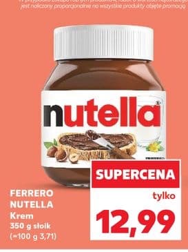 krem Nutella