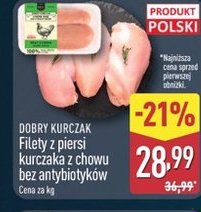 filety z piersi kurczaka z chowu bez antybiotyków