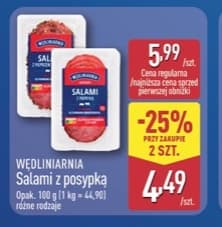 salami z posypką