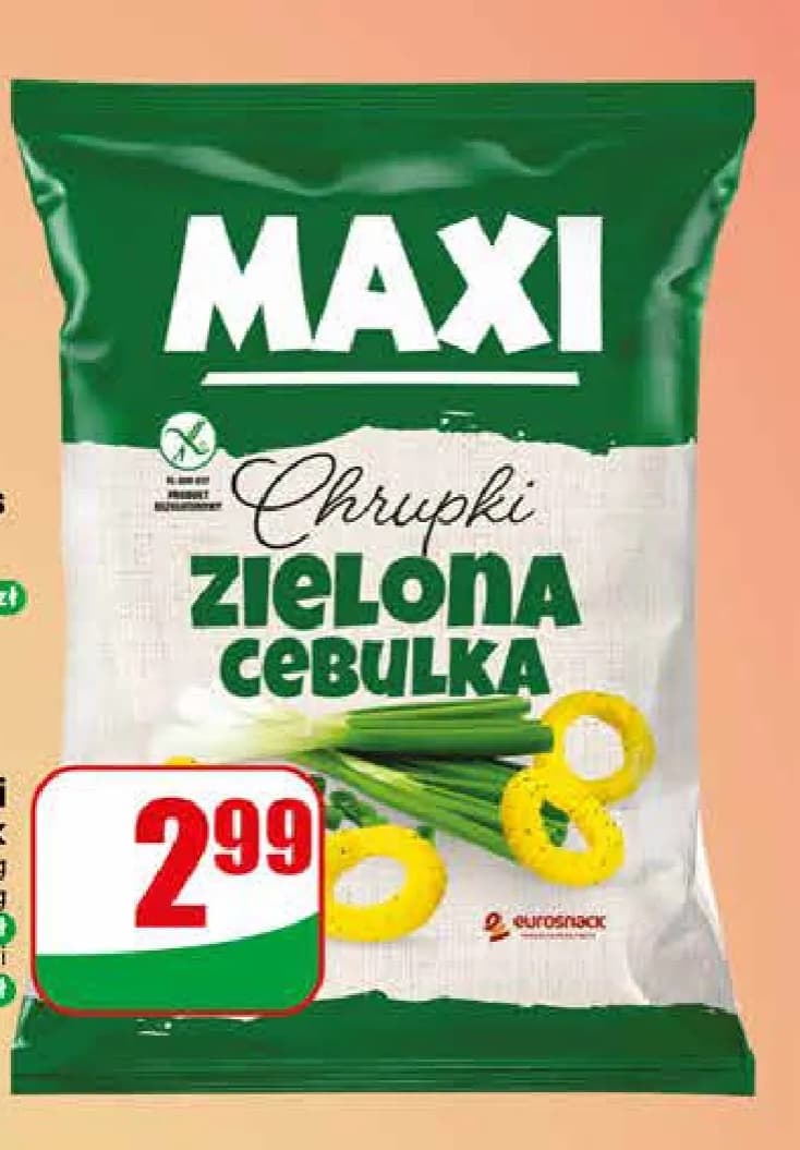 chipsy zielona cebulka