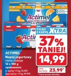 napój jogurtowy
