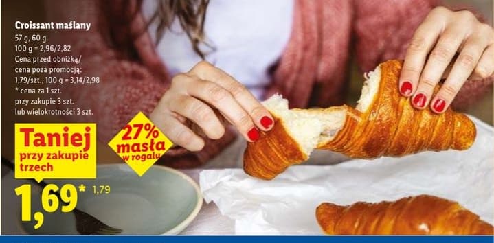 croissant maślany