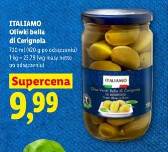 oliwki bella di cerignola