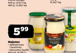 majonez różne marki
