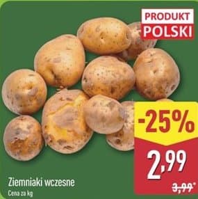 ziemniaki wczesne