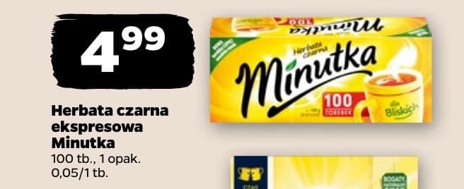 herbata czarna ekspresowa