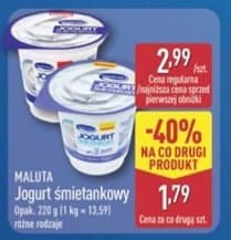 jogurt śmietankowy