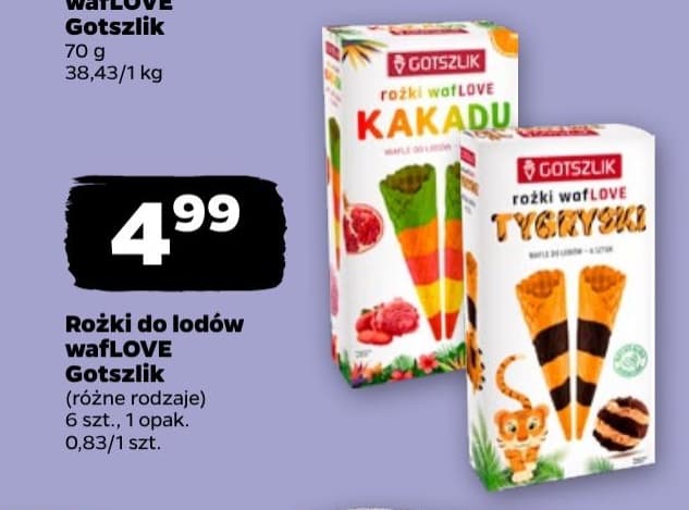 rożki do lodów