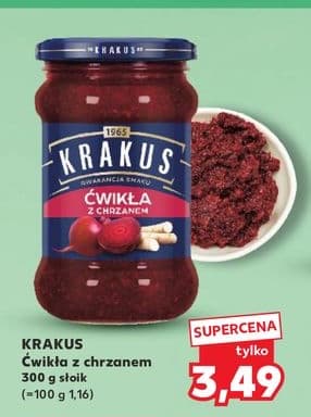 ćwikła z chrzanem