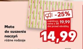 mata do suszenia naczyń